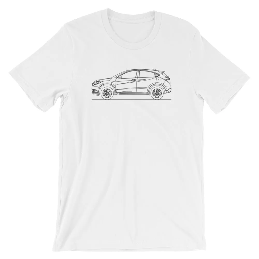 Honda HR-V II Silhouette T-shirt