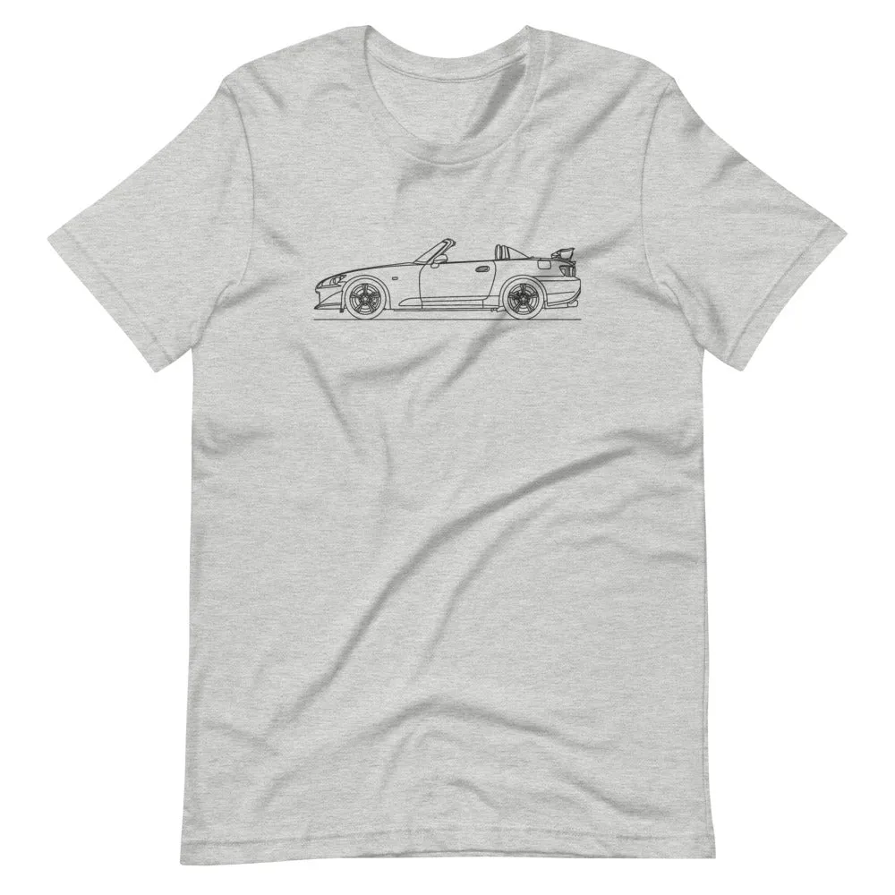 Honda S2000 CR silhouette T-shirt