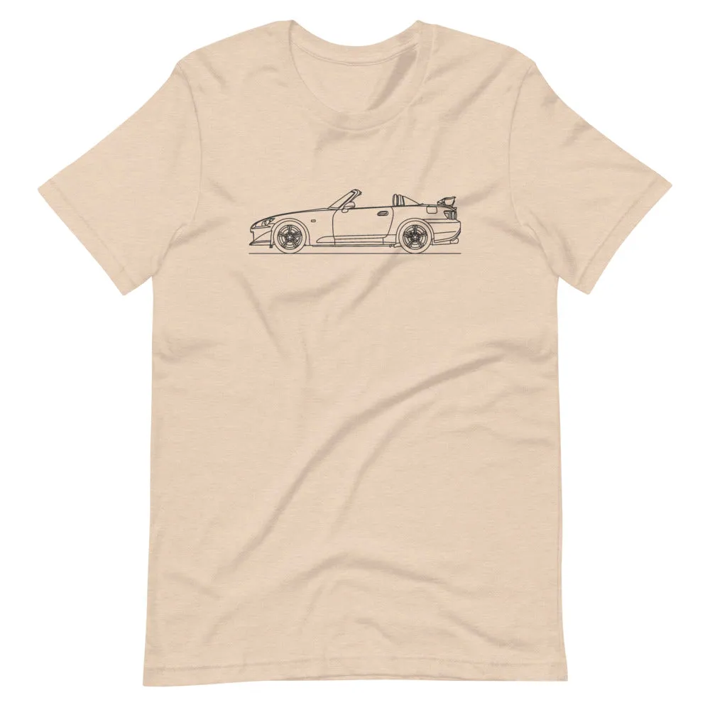 Honda S2000 CR silhouette T-shirt