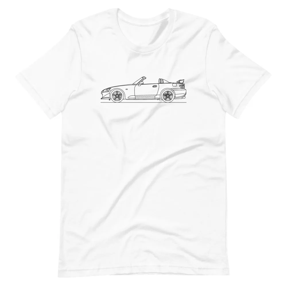 Honda S2000 CR silhouette T-shirt