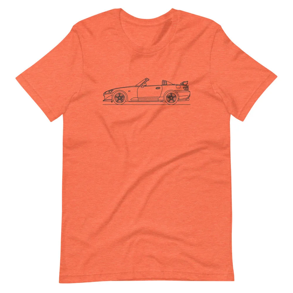 Honda S2000 CR silhouette T-shirt