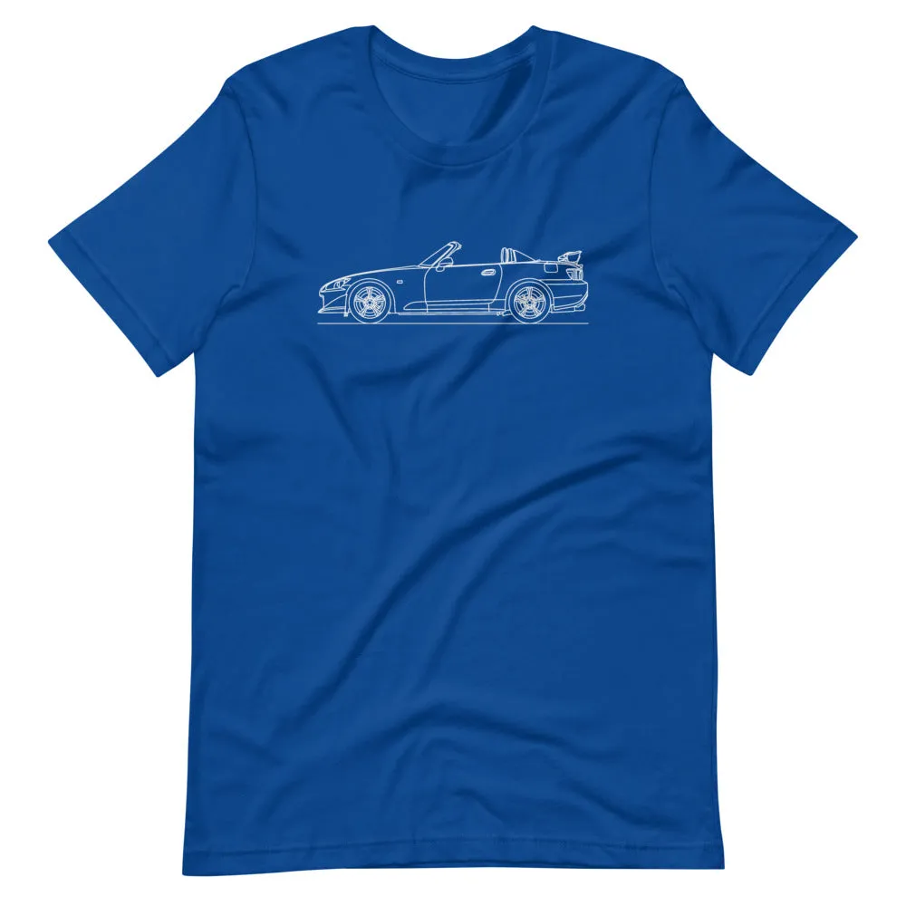 Honda S2000 CR silhouette T-shirt