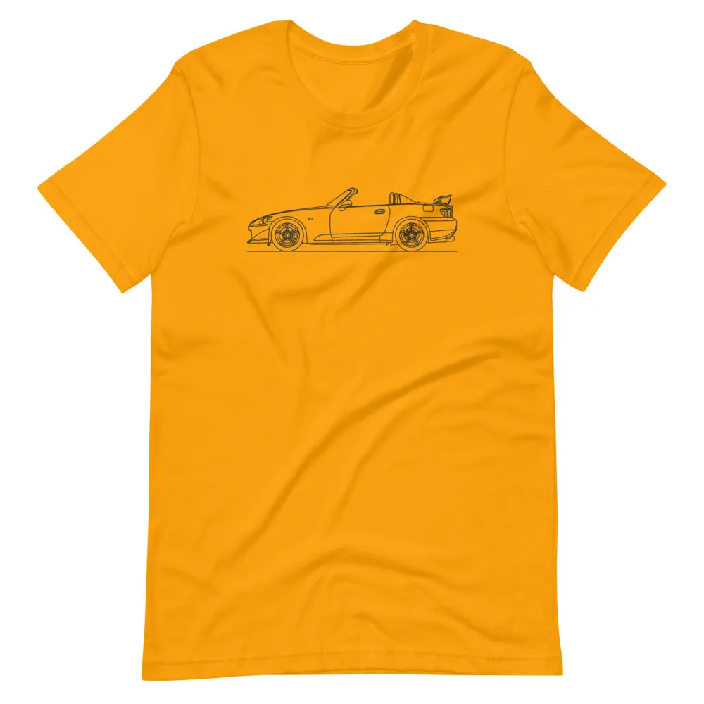 Honda S2000 CR silhouette T-shirt