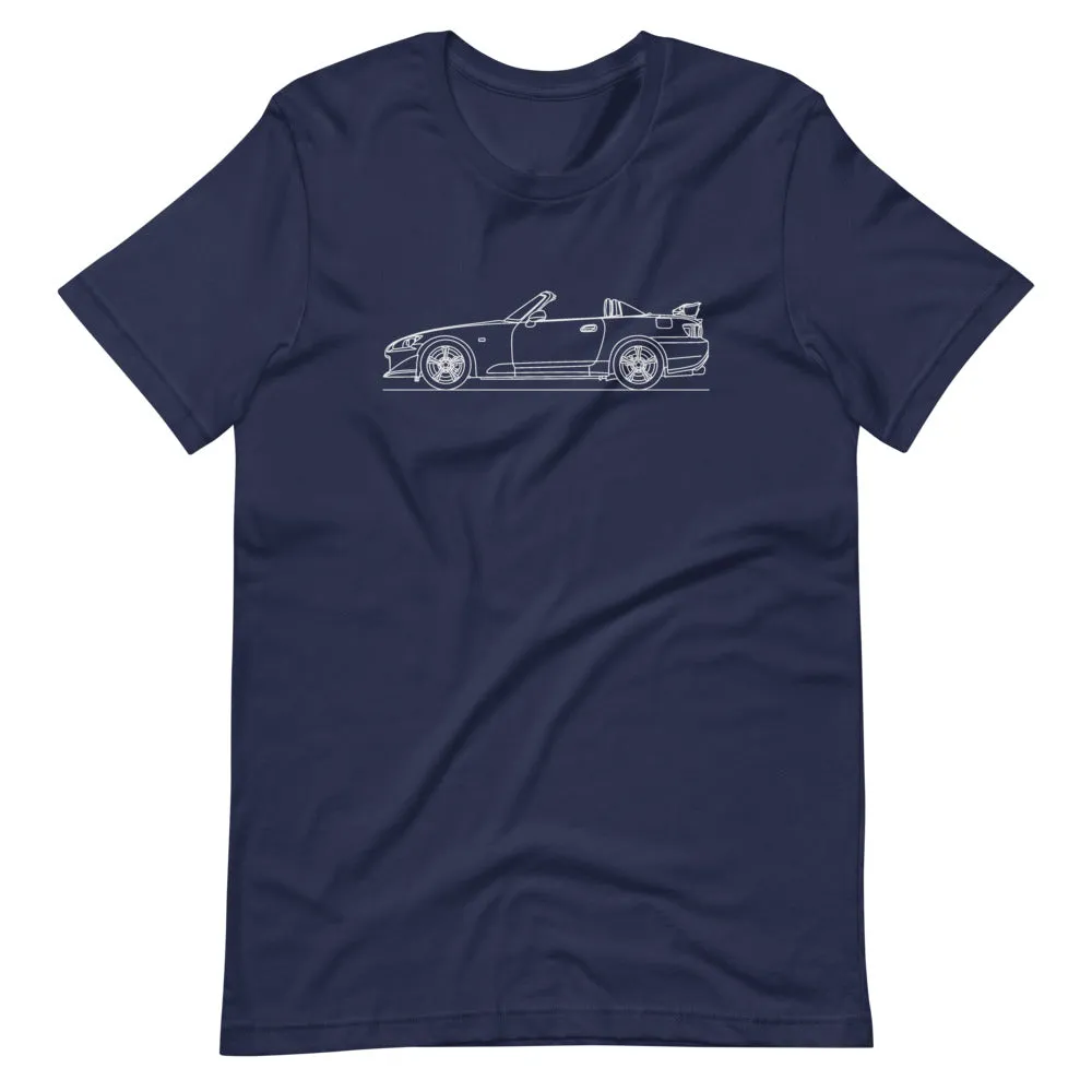 Honda S2000 CR silhouette T-shirt