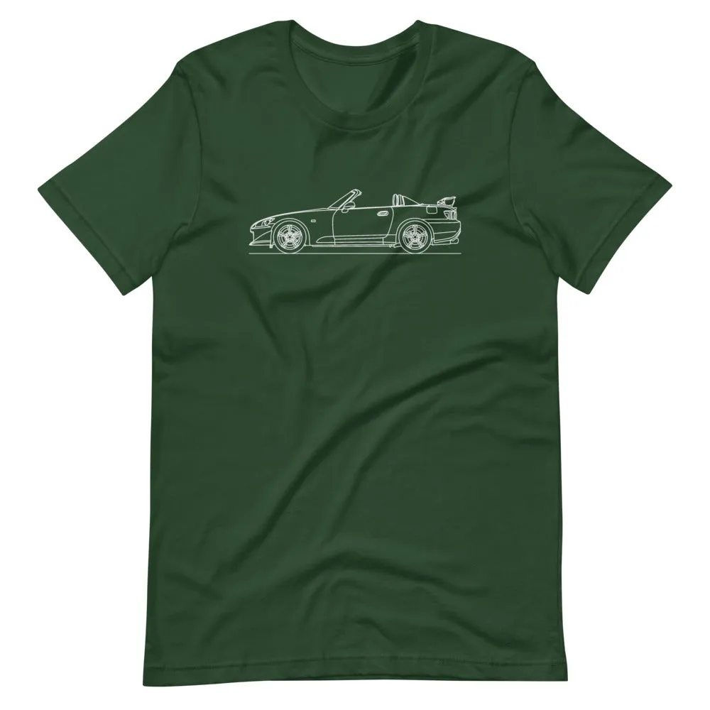 Honda S2000 CR silhouette T-shirt