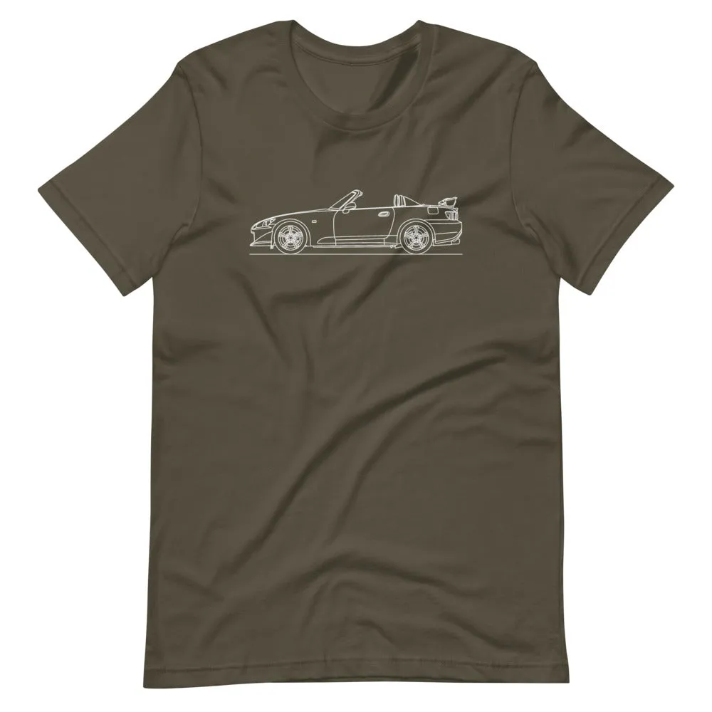 Honda S2000 CR silhouette T-shirt