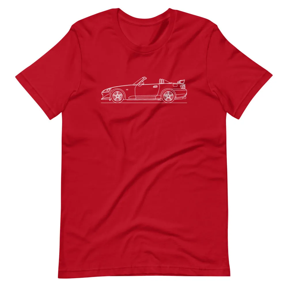 Honda S2000 CR silhouette T-shirt