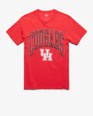 HOUSTON COUGARS WALK TALL '47 FRANKLIN TEE