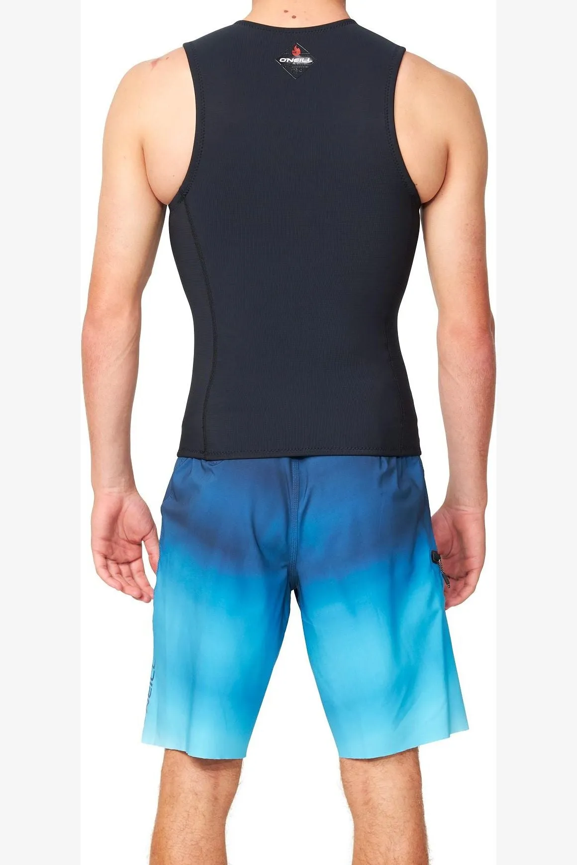 HYPER FIRE NO SLEEVE VEST 1MM - BLACK