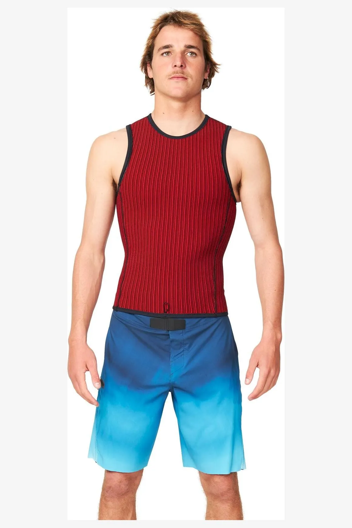 HYPER FIRE NO SLEEVE VEST 1MM - BLACK