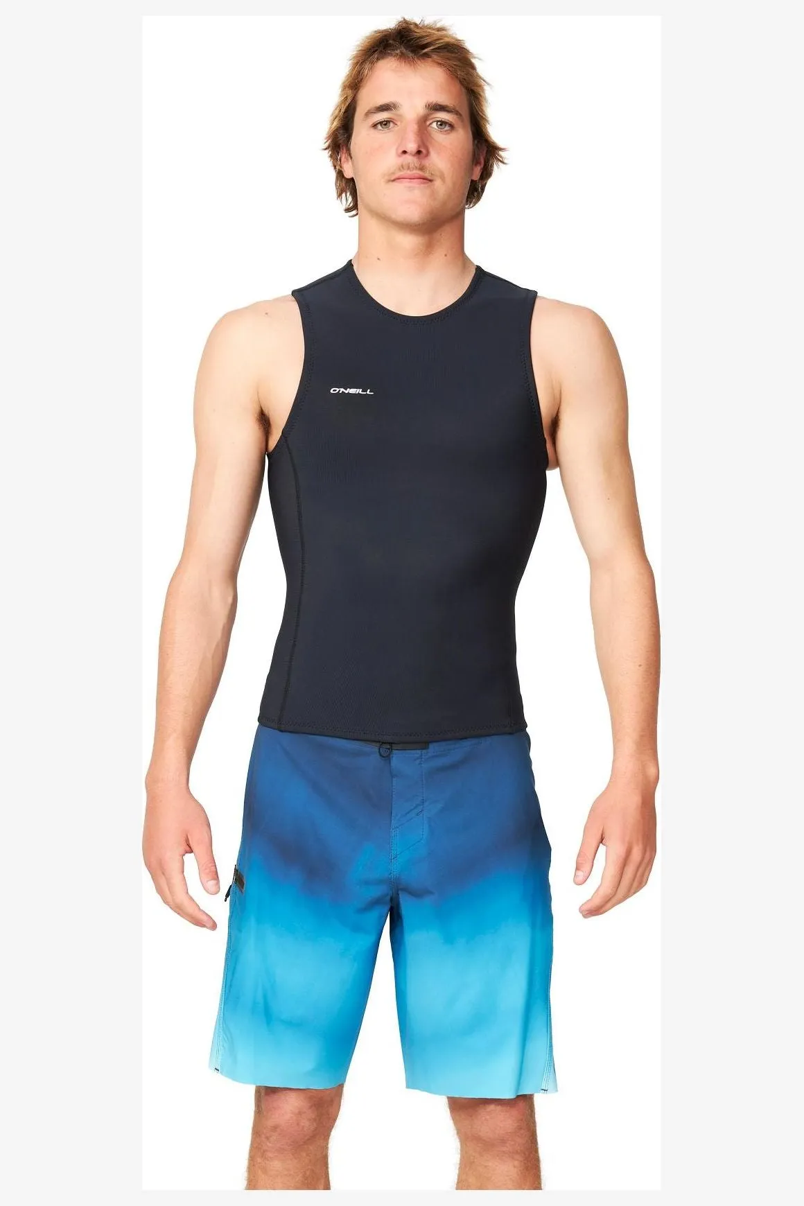 HYPER FIRE NO SLEEVE VEST 1MM - BLACK