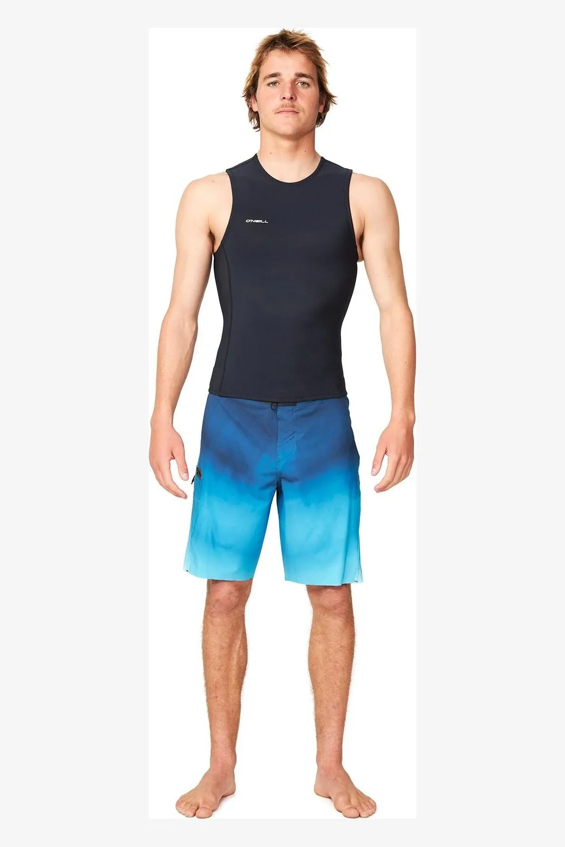 HYPER FIRE NO SLEEVE VEST 1MM - BLACK