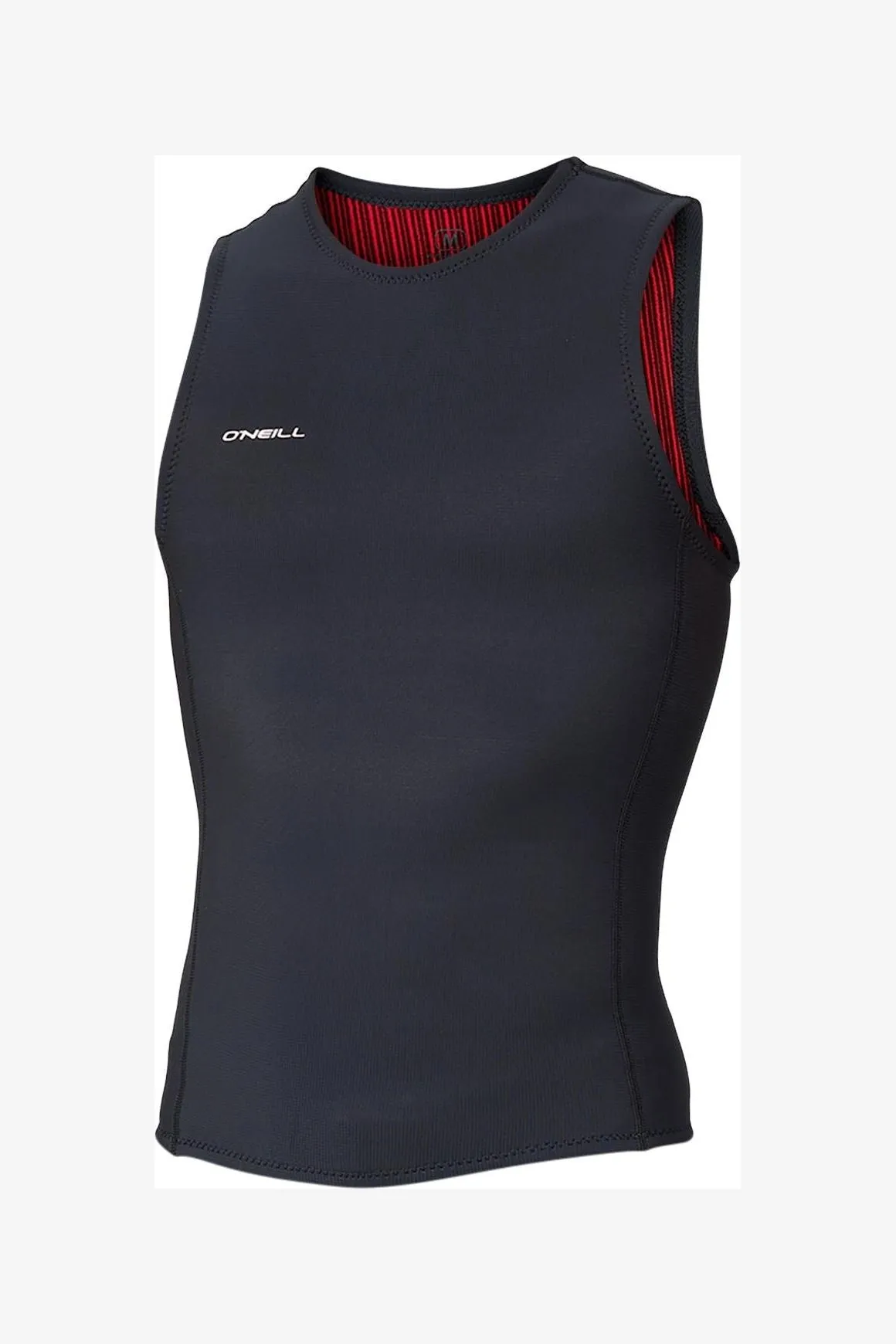 HYPER FIRE NO SLEEVE VEST 1MM - BLACK