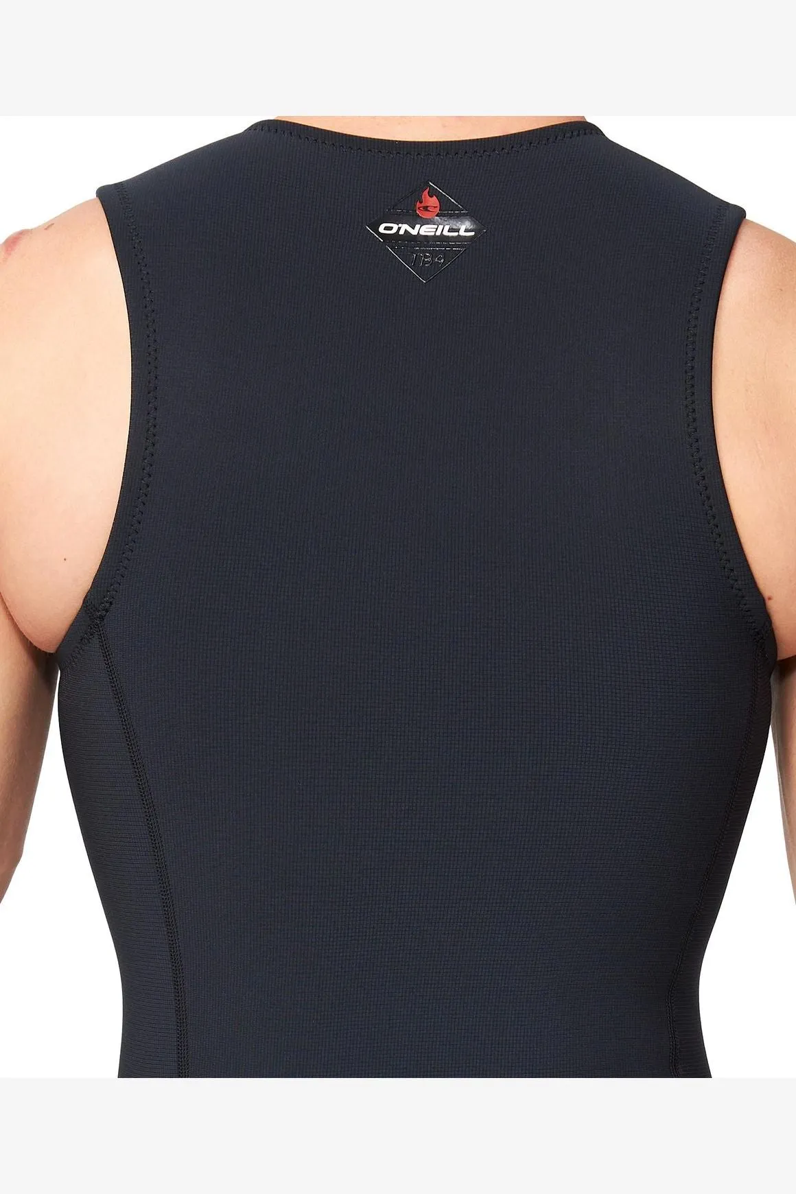 HYPER FIRE NO SLEEVE VEST 1MM - BLACK