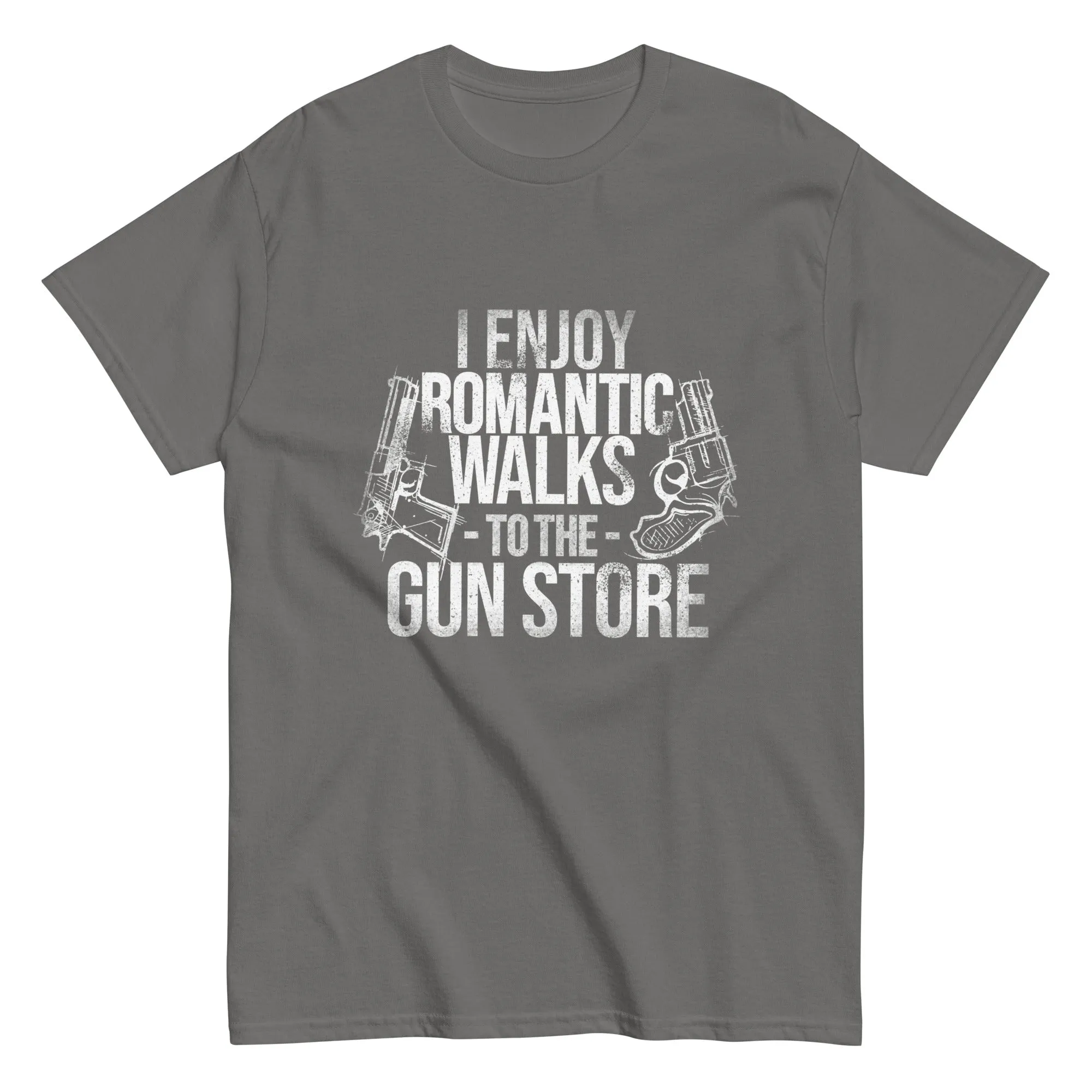 I Enjoy Romantic Walks