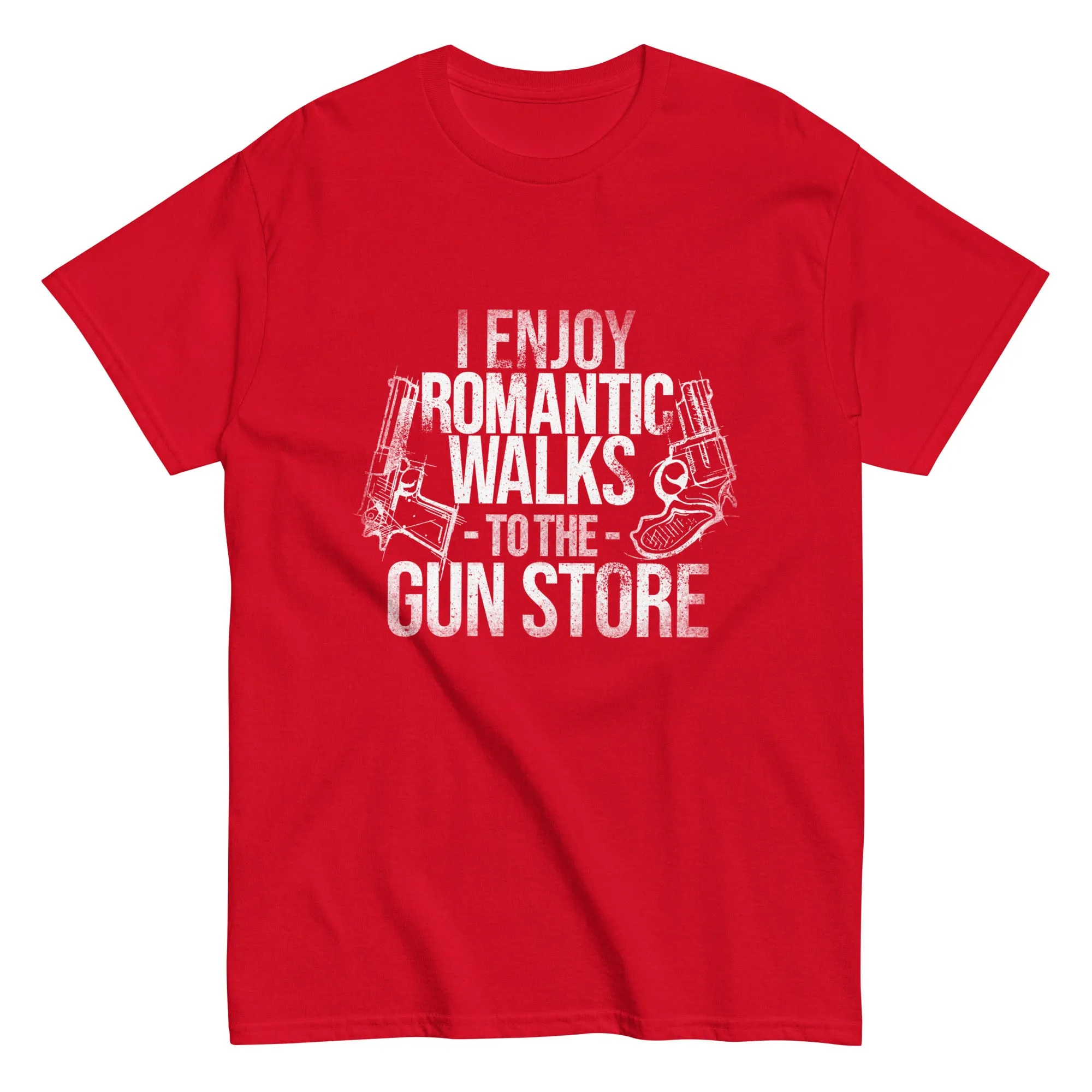I Enjoy Romantic Walks