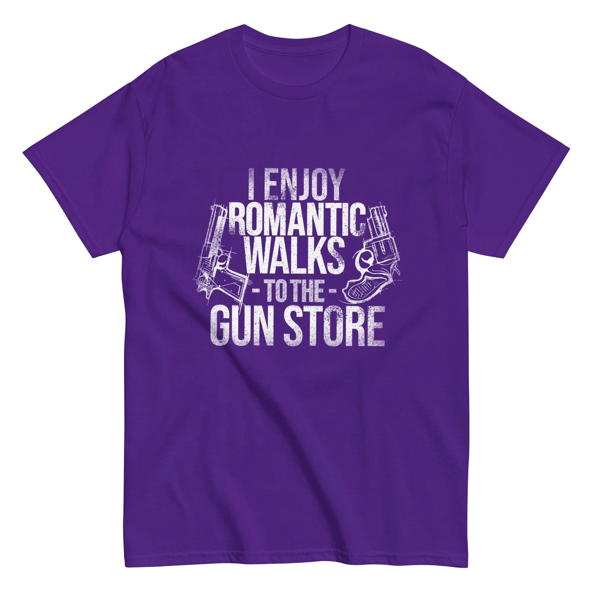 I Enjoy Romantic Walks
