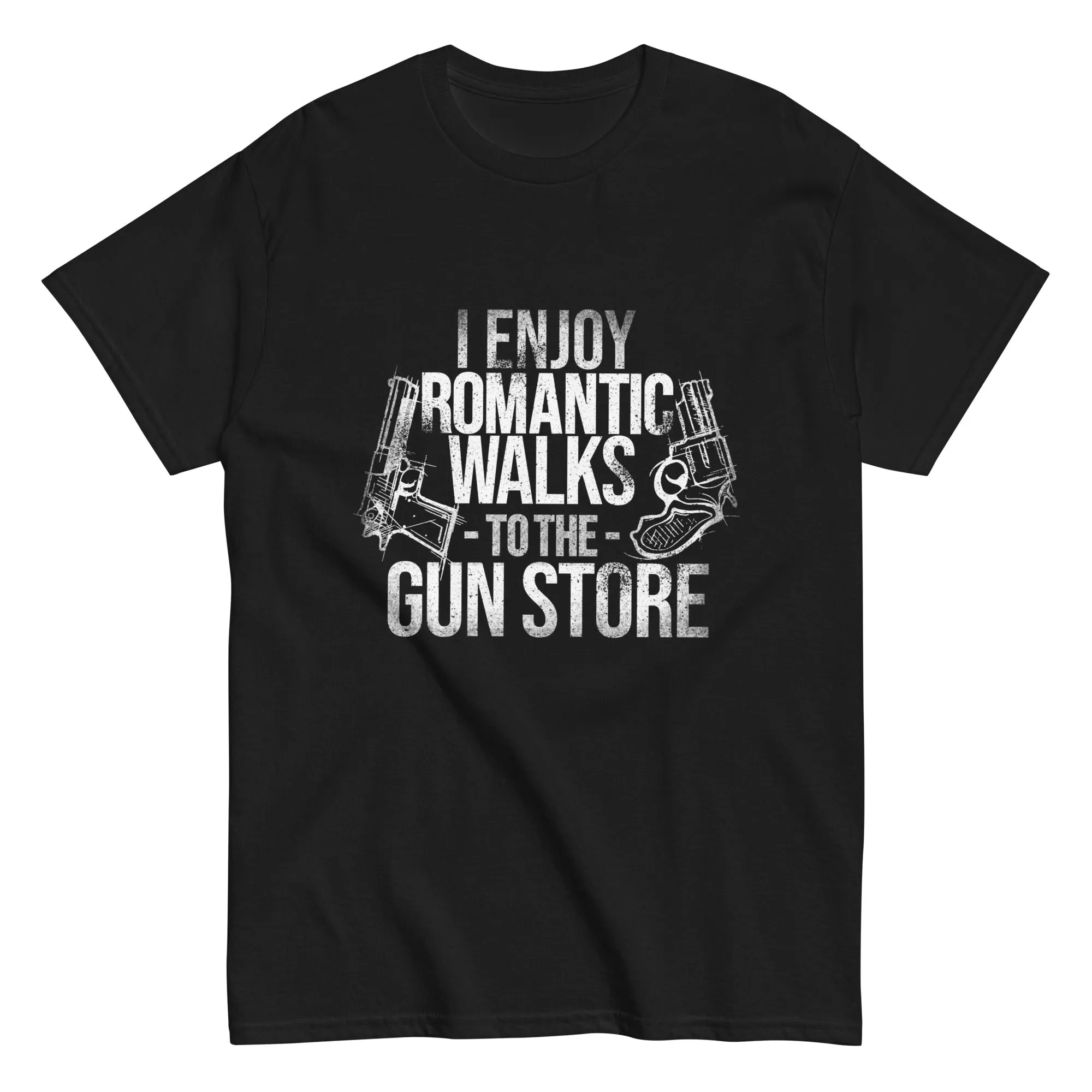 I Enjoy Romantic Walks