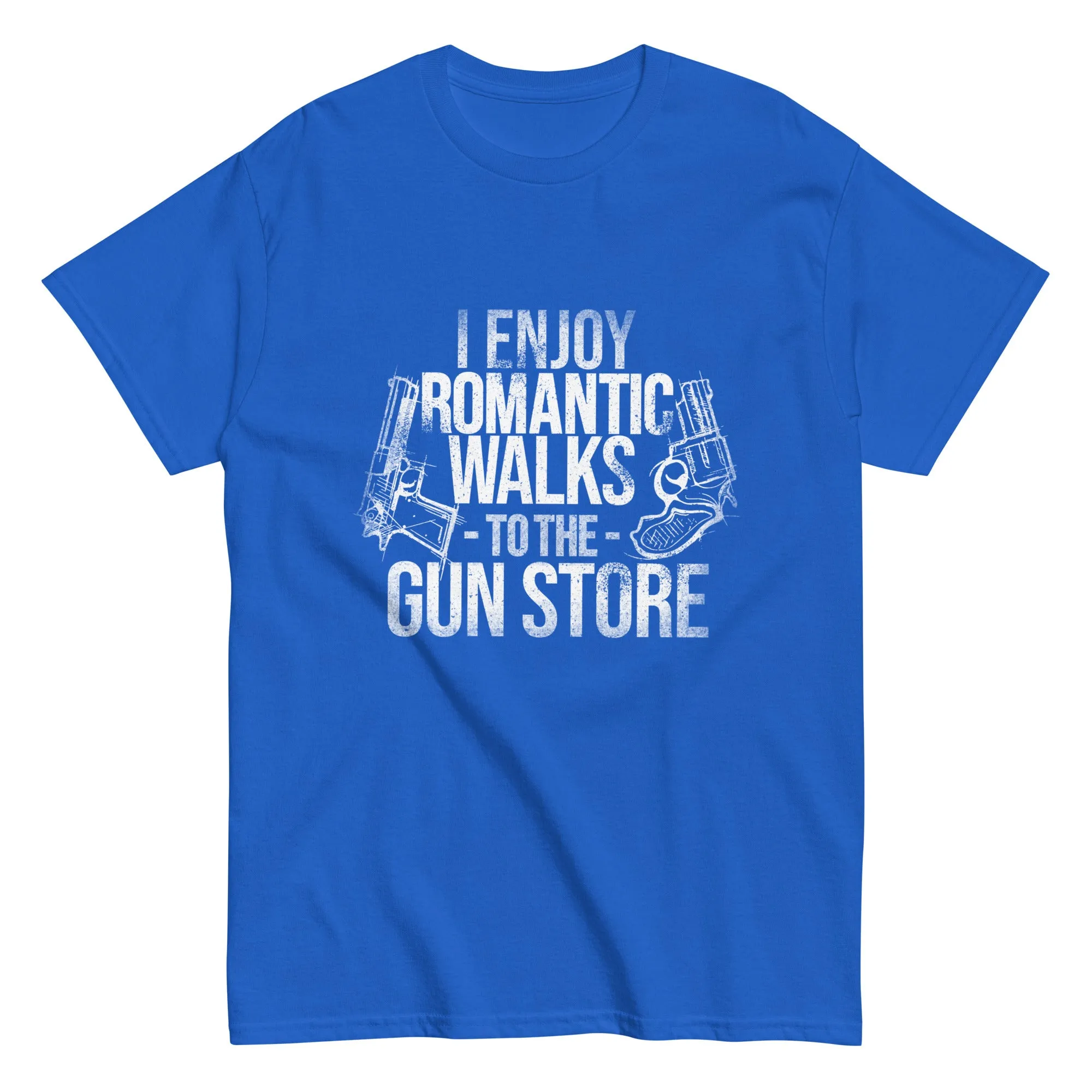 I Enjoy Romantic Walks