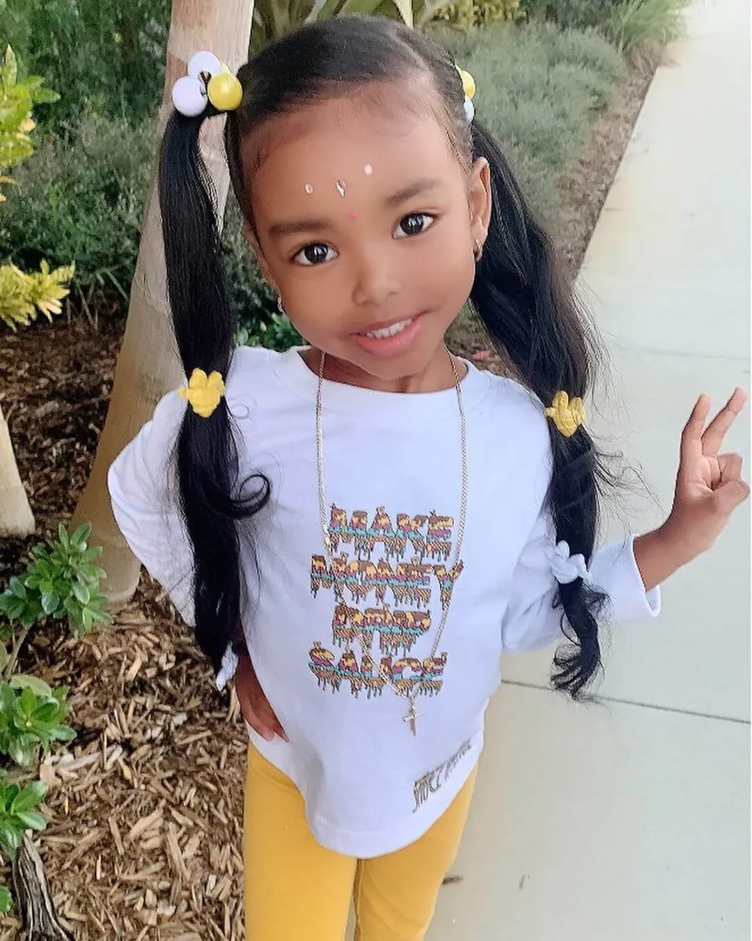 Ice Cream MMDS | White Long Sleeve Toddler Tee