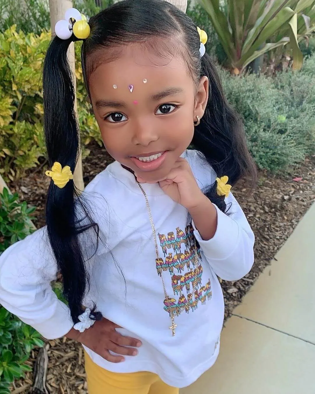 Ice Cream MMDS | White Long Sleeve Toddler Tee
