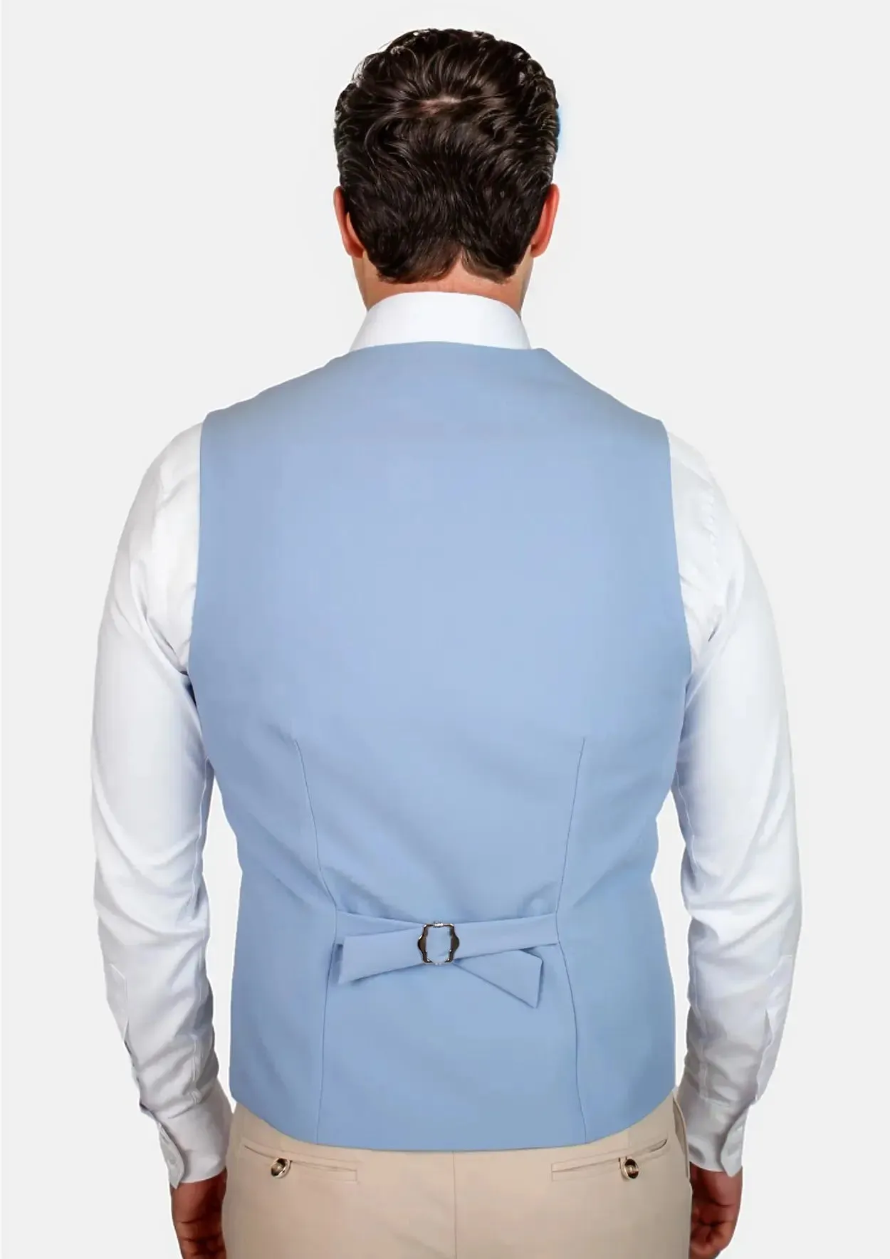 Icy Blue Vest