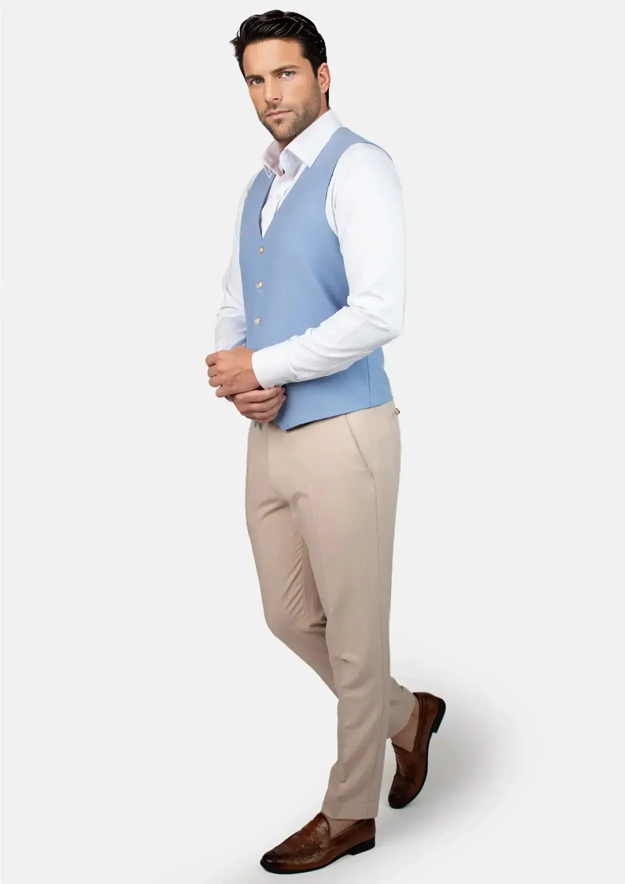 Icy Blue Vest