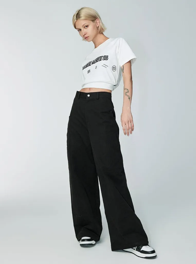 Ideal Pocket - Casual Pants - Green & Black