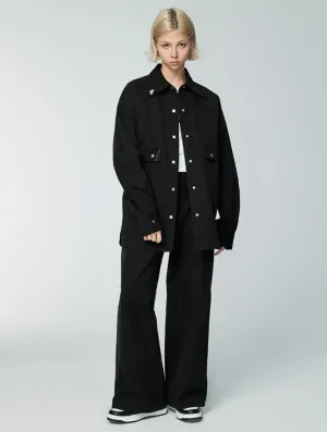 Ideal Pocket - Casual Pants - Green & Black