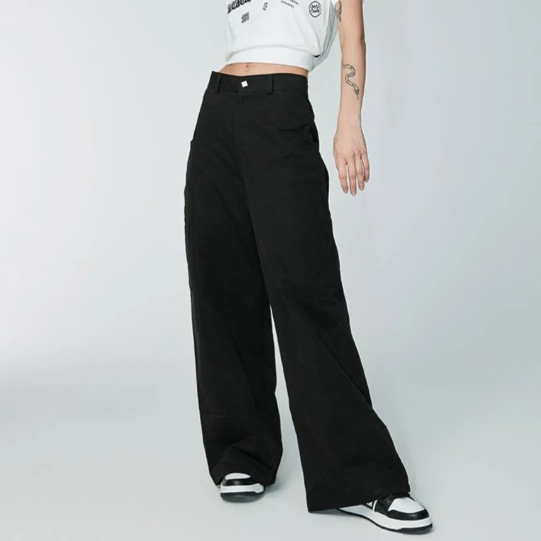 Ideal Pocket - Casual Pants - Green & Black