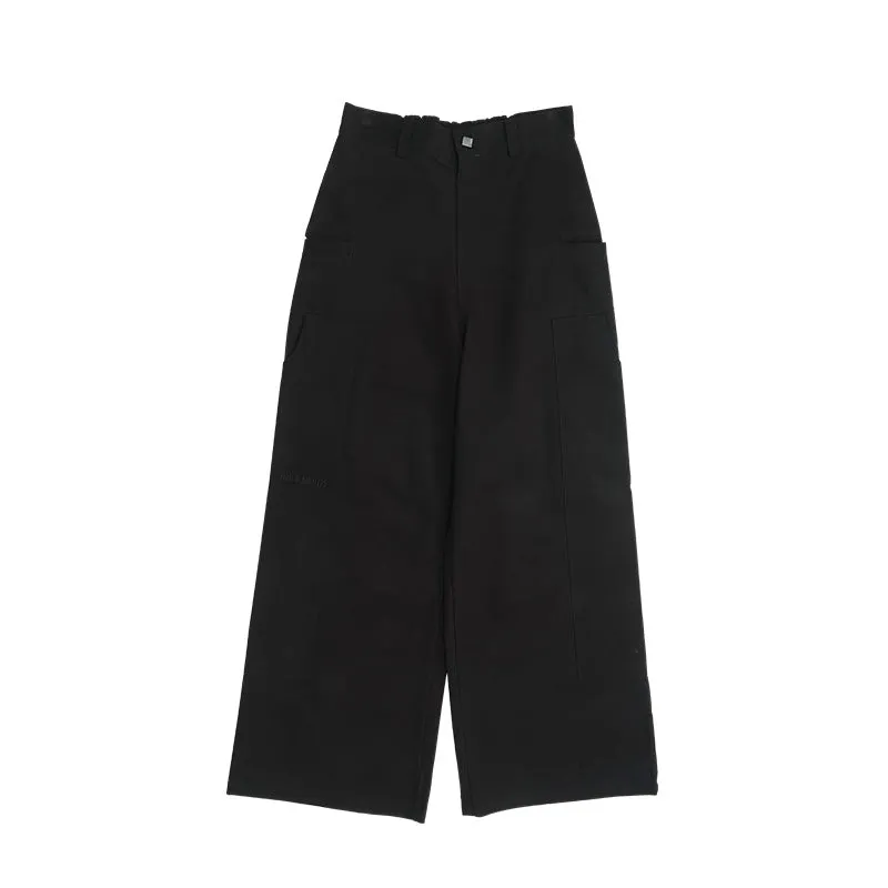 Ideal Pocket - Casual Pants - Green & Black