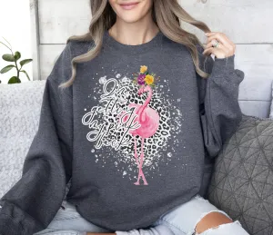 I'm Getting My Pink Back Unisex Crewneck Sweatshirt