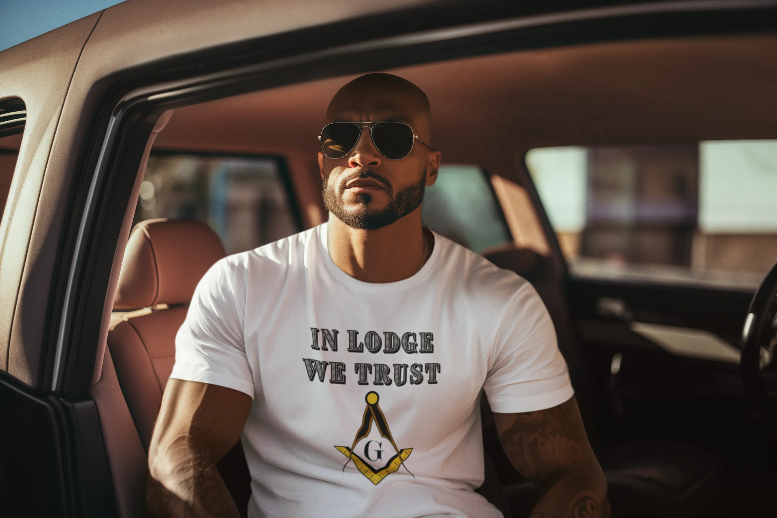 In Lodge We Trust Design