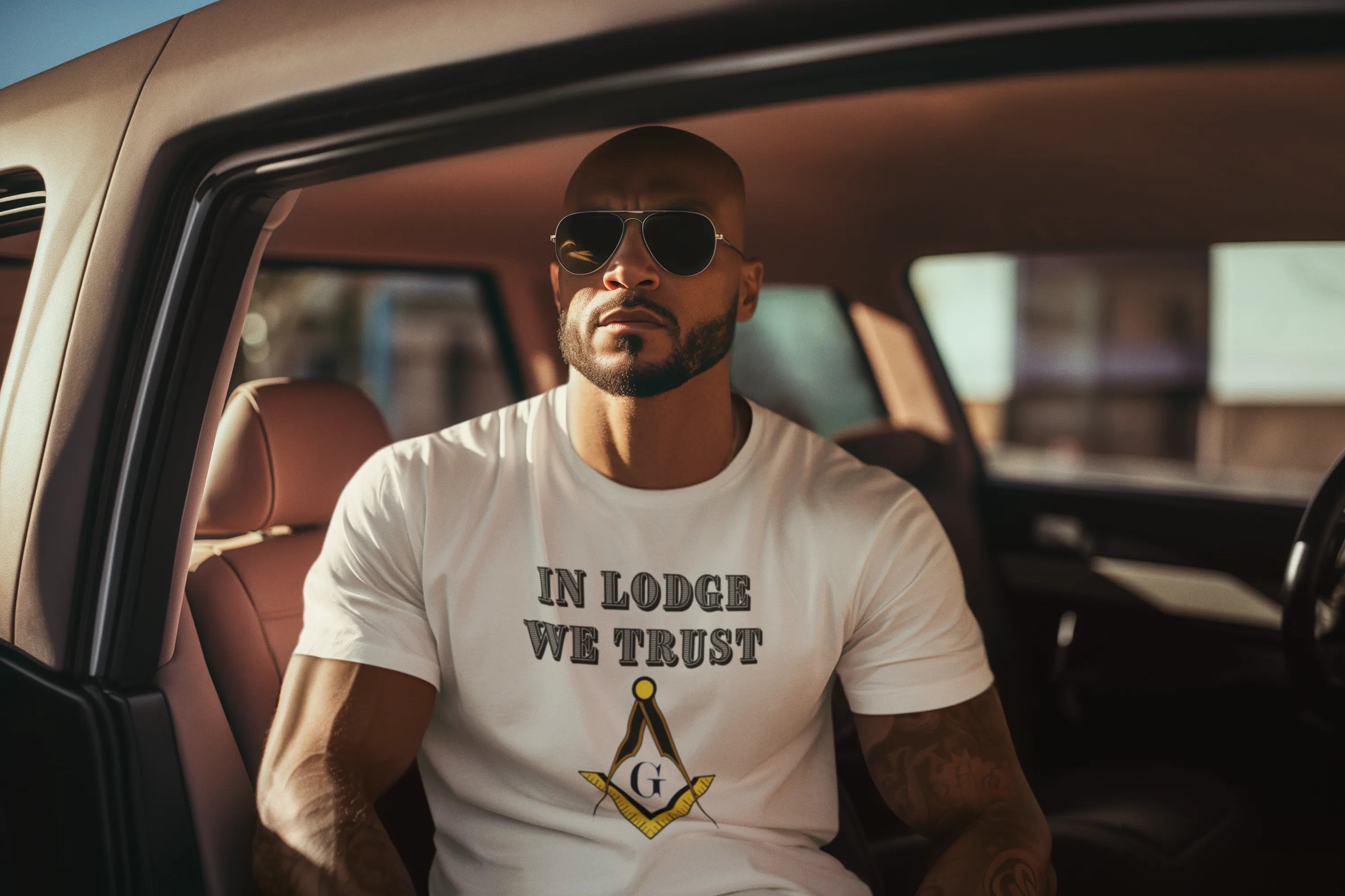 In Lodge We Trust Design