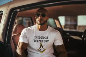 In Lodge We Trust Design