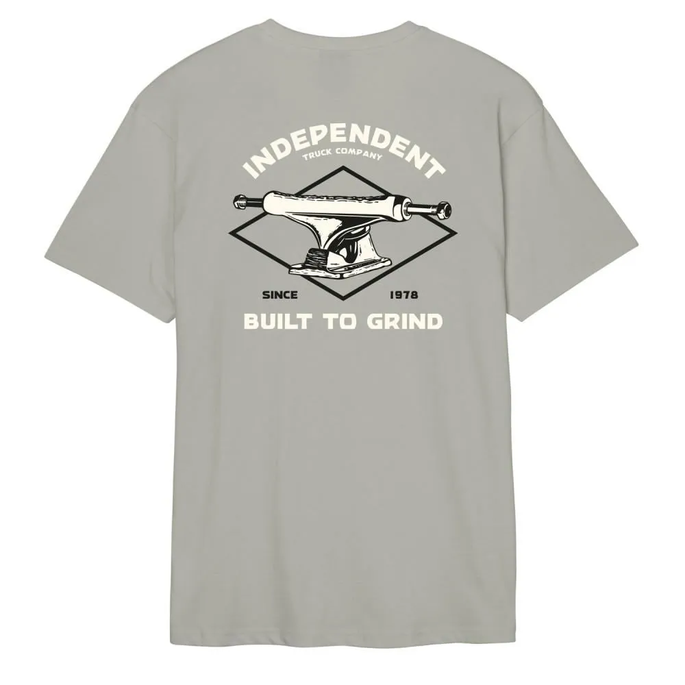 Independent T-Shirt BTG Truck T-Shirt - Cement