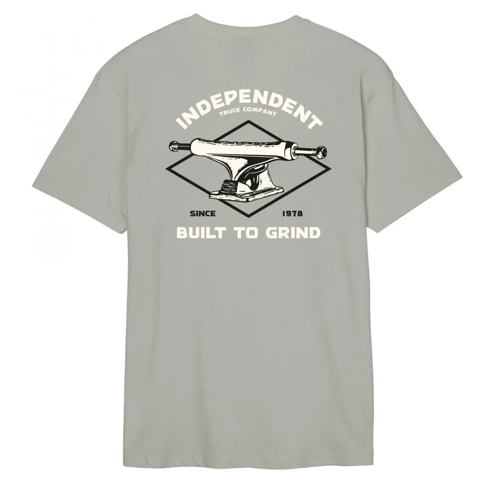 Independent T-Shirt BTG Truck T-Shirt - Cement