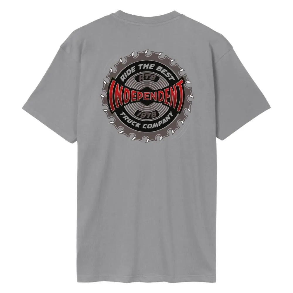 Independent T-Shirt Buzzsaw - Cement