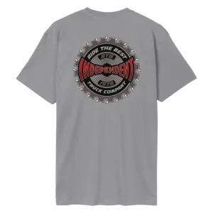 Independent T-Shirt Buzzsaw - Cement
