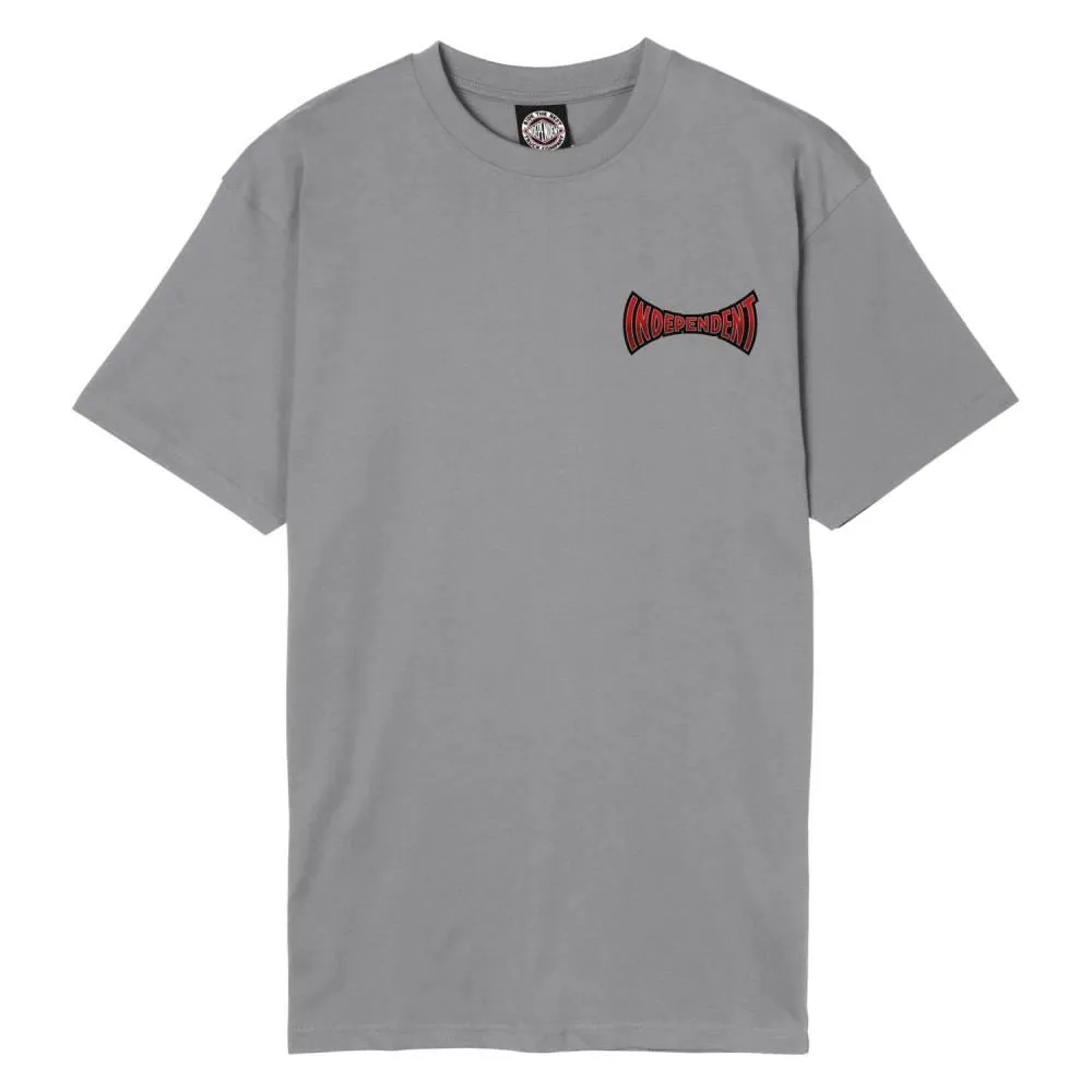 Independent T-Shirt Buzzsaw - Cement