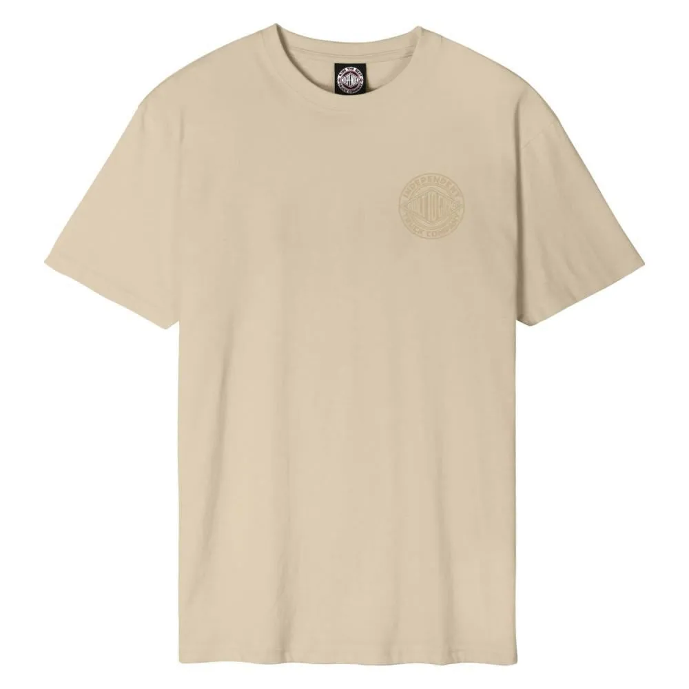 Independent T-Shirt Clipper - Sand