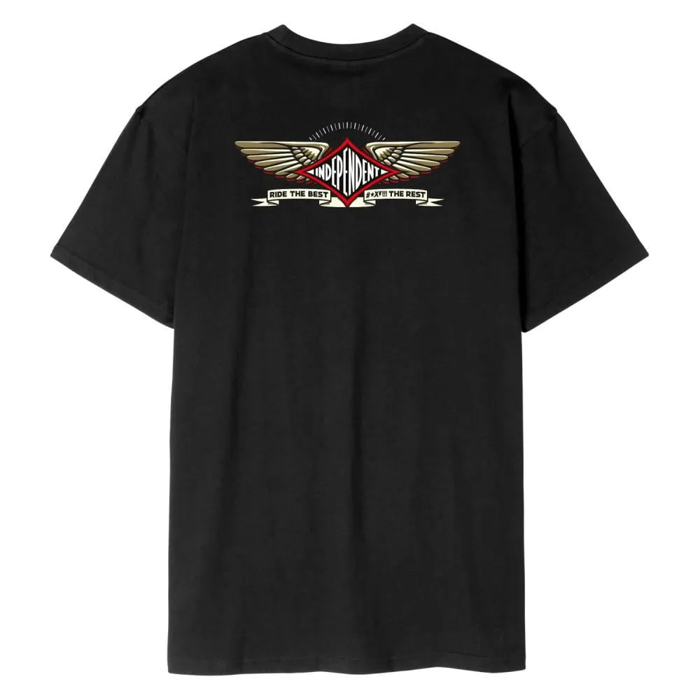 Independent T-Shirt RTB Pilot - Black