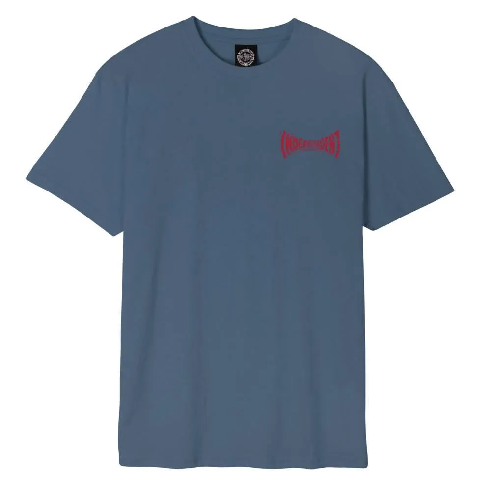 Independent T-Shirt Shattered Span - Steel Blue