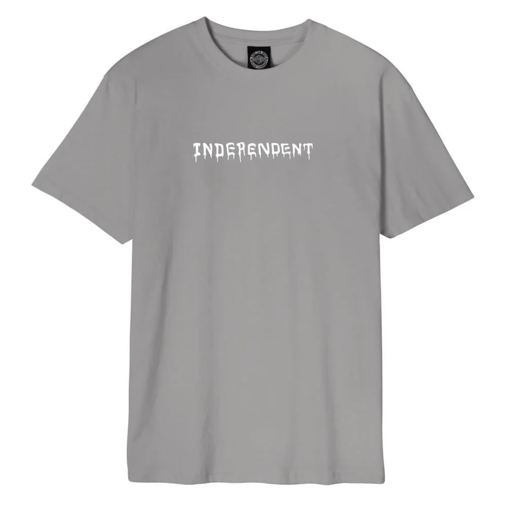 Independent T-Shirt Vandal BTG - Cement