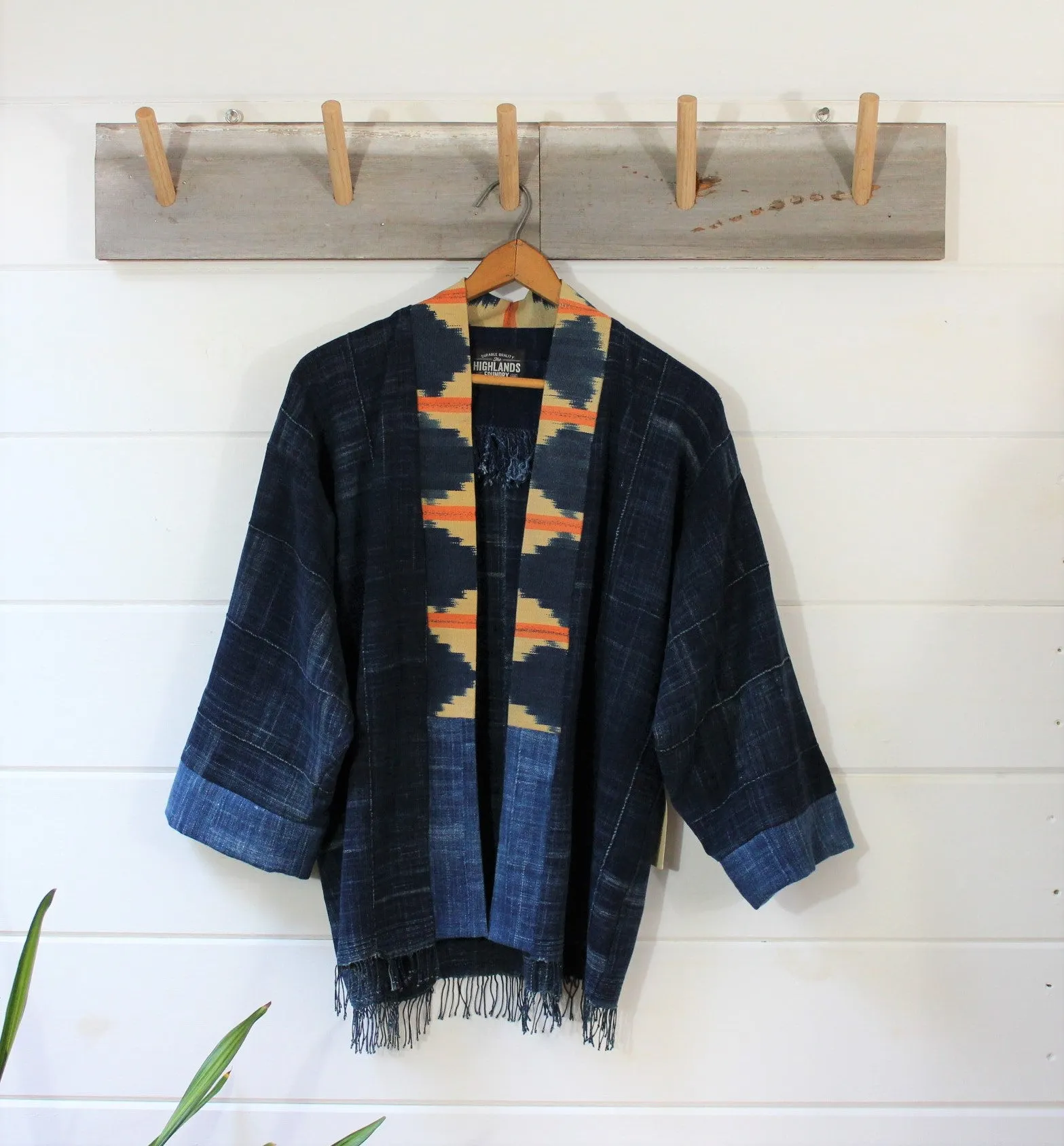 Indigo Haori Jacket