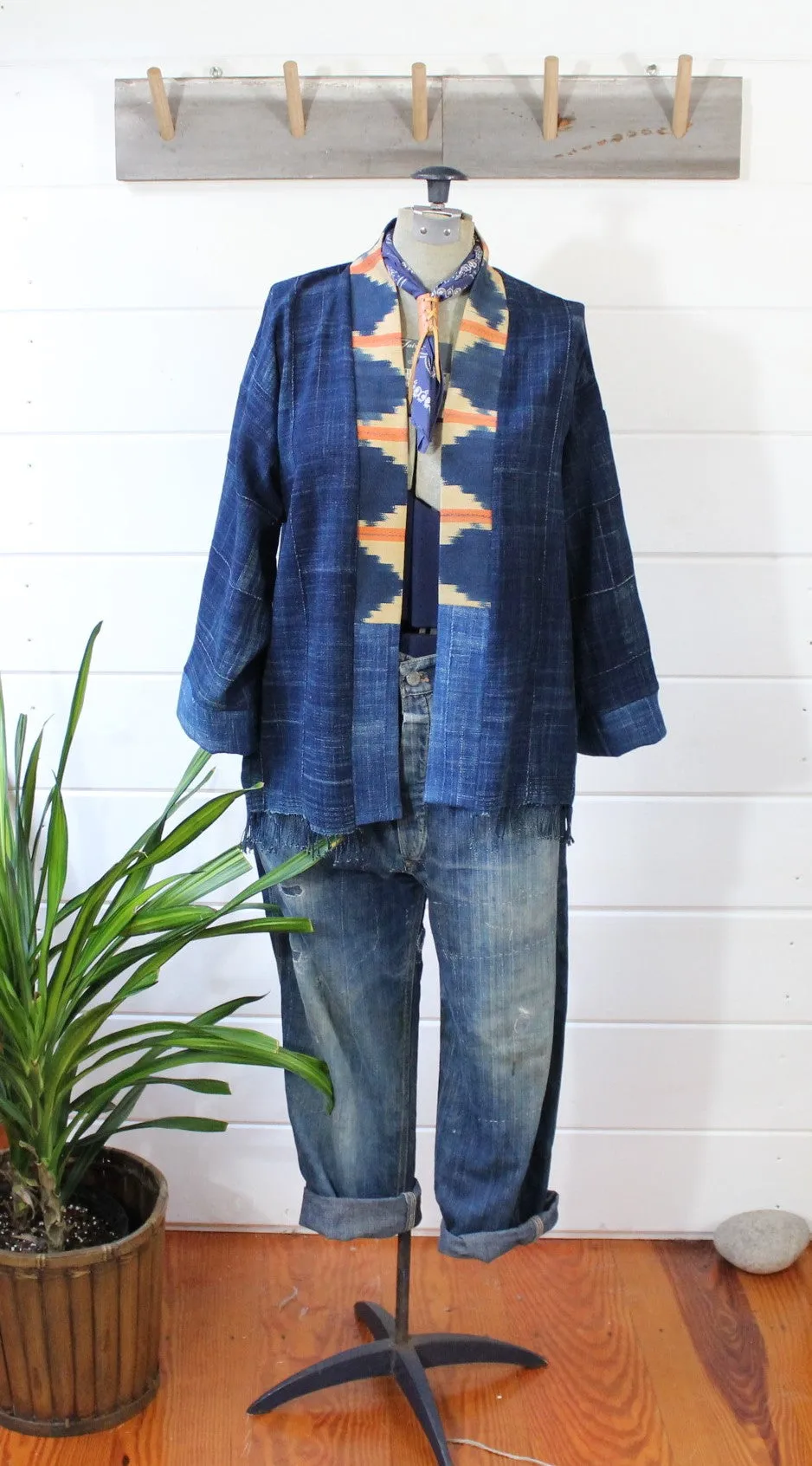 Indigo Haori Jacket