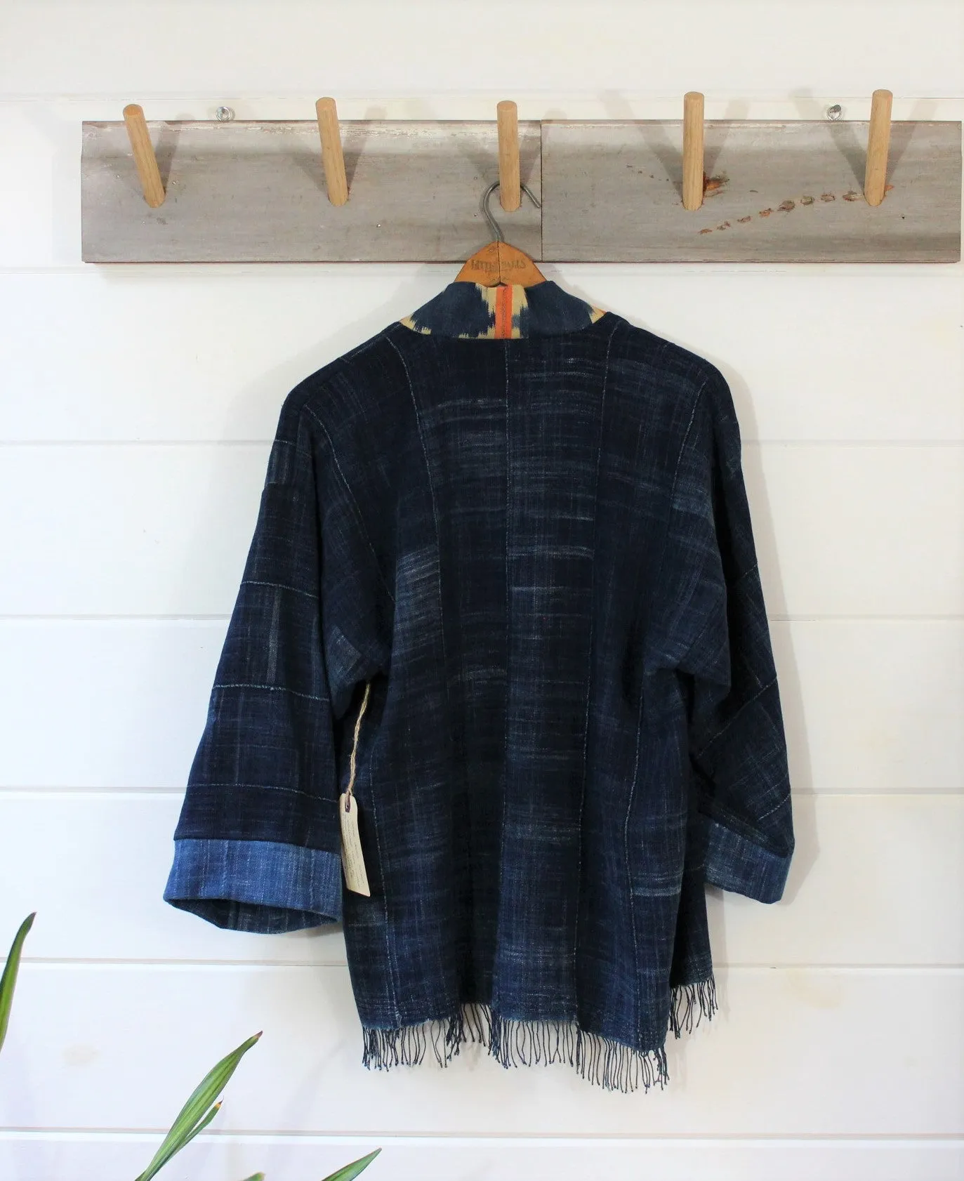Indigo Haori Jacket