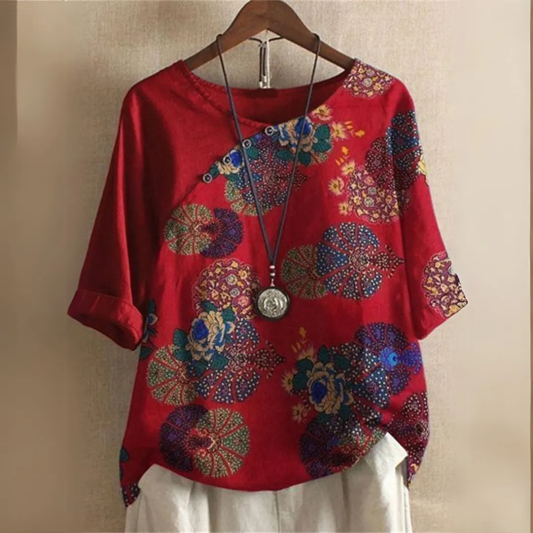Indilia | Flattering Elegant Blouse