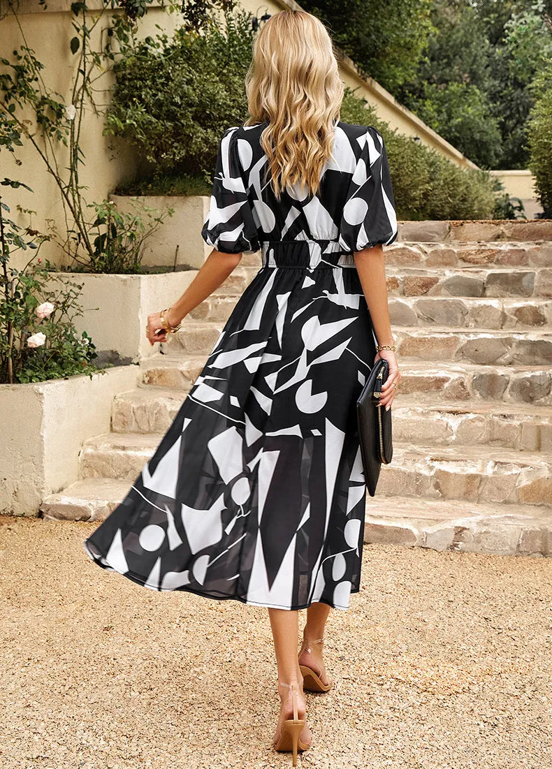Isla – Elegant Floral Dress