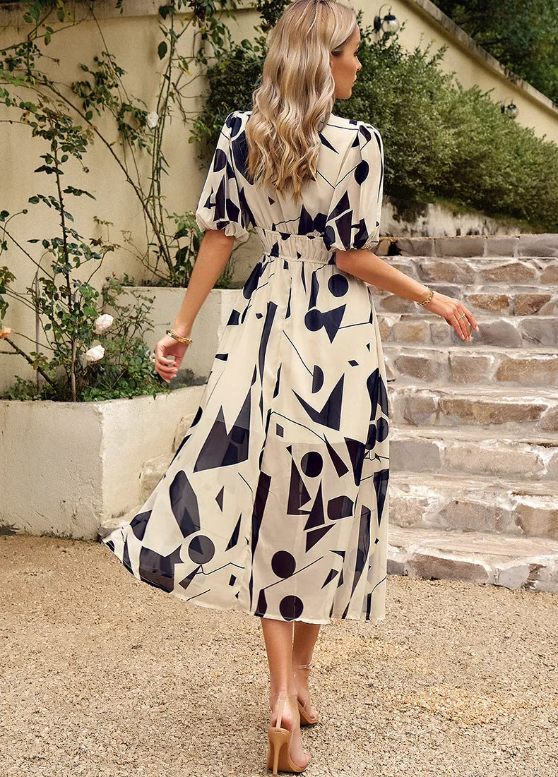Isla – Elegant Floral Dress